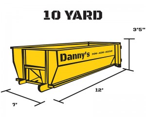 10-Yard Dumpster