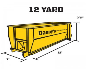 12-Yard Dumpster