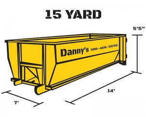 15-Yard Dumpster